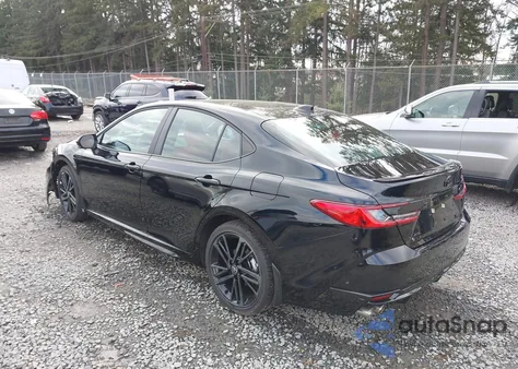 2026 Toyota Camry Xse z USA, uszkodzony, nr VIN 4T1DBADK7TU550091